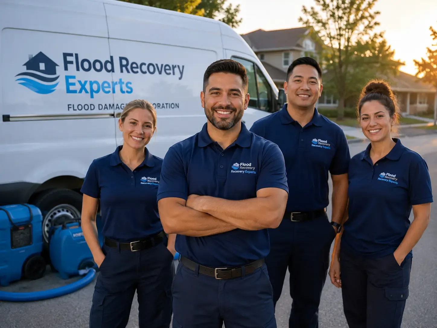 Flood Damage Cleanup company in Penn Valley, CA